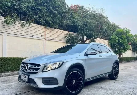2019 Mercedes-Benz GLA-Class 2.0 GLA250 SUV ฟรีดาวน์ รถบ้านไมล์แท้ เจ้าของขายเอง 