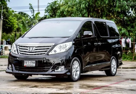 2012 Toyota ALPHARD 2.4 รถตู้/VAN 