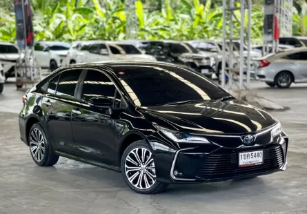 ขาย Altis Hybrid มือสอง 2019 Toyota COROLLA 1.8 Hybrid ฟรีดาวน์ ฟรีส่งรถ การันตีรถสวย100%