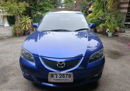 MAZDA 3  2005  สวยสภาพดี 1มือ พร้อมใช้งาน รับประกันคุณภาพ