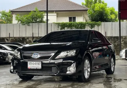 2012 Toyota CAMRY 2.5 HV รถเก๋ง 4 ประตู รถสภาพดี มีประกัน