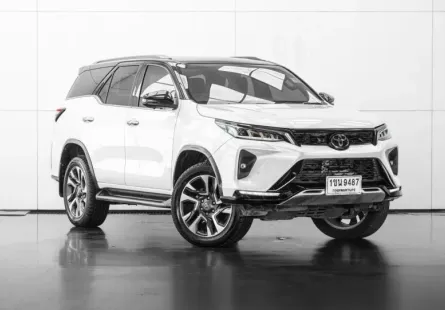 ขาย Fortuner มือสอง 2020 Toyota Fortuner 2.8 Legender 4WD SUV ฟรีดาวน์ ฟรีส่งรถ การันตีรถสวย100% 