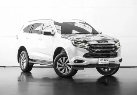 ขาย MU-X มือสอง 2021 Isuzu MU-X 1.9 Elegant SUV AT 2WD ฟรีดาวน์ ฟรีส่งรถ การันตีรถสวย100%