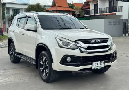2020 Isuzu MU-X 1.9 ONYX SUV รถบ้านมือเดียว