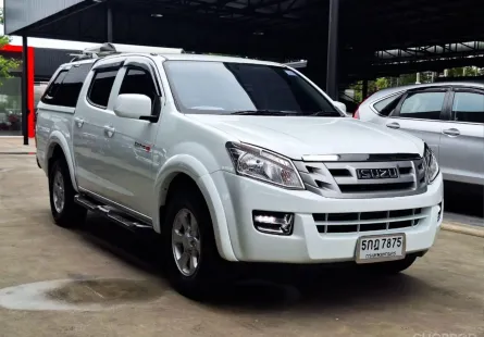 2016 Isuzu D-Max 2.5 CAB4 มือเดียว ไมล์แท้ 52,xxx กม.