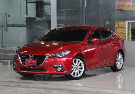 Mazda 3 2.0 S ปี 2016 รถบ้านมือเดียว ไมล์น้อยเข้าศูนย์ตลอด สวยเดิมทั้งคัน ไม่เคยติดแก๊ส ออกรถ0บาท