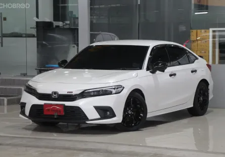Honda CIVIC 1.5 Turbo RS ปี 2022 Warrantyถึง2027 ไมล์น้อยเข้าศูนย์ตลอด รถบ้านมือเดียว ออกรถ0บาท
