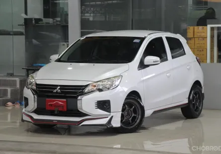 Mitsubishi Mirage 1.2GLX ปี 2020 รถบ้านมือเดียว ไมล์แท้6x,xxxโล ไม่เคยติดแก๊ส สวยเดิม ออกรถ0บาท