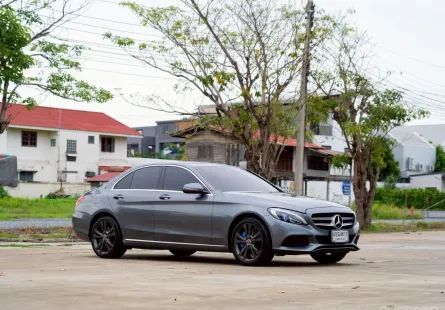 Mercedes Benz c350e 2.0 Avantgarde  W205 ปี : 2018