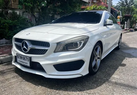 2015 Mercedes-Benz CLA-Class 2.0 CLA250 AMG รถเก๋ง 4 ประตู 