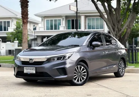 2021 Honda CITY 1.0 RS รถเก๋ง 4 ประตู 