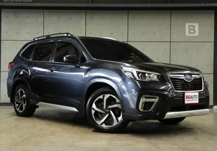 2020 Subaru Forester 2.0 S ES 4WD SUV AT ไมล์แท้ รุ่นTOPสุด อัพเกรดเป็นล้อ Modelปัจจุบัน B4919