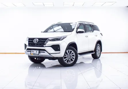 1D462 TOYOTA FORTUNER 2.4 V 4WD AT 2021