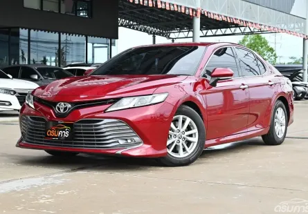 Toyota Camry 2.0 G 2019 รถบ้านมือเดียวใช้งานน้อยไมล์เพียง 5 หมื่นกว่าโล เช็คศูนย์ตลอด