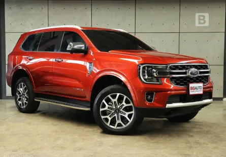 2023 Ford Everest 2.0 Titanium+ SUV AT ไมล์แท้ Warranty5 ปี 150,000KM B6357