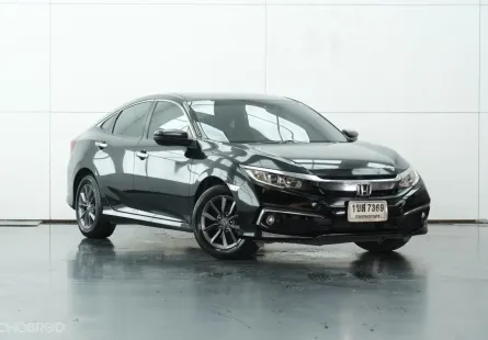 ขาย Civic FC มือสอง 2021 Honda CIVIC 1.8 EL i-VTEC ฟรีดาวน์ ฟรีส่งรถ การันตีรถสวย100%