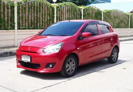 MITSUBISHI MIRAGE 1.2 GLX CVT ปี 2012