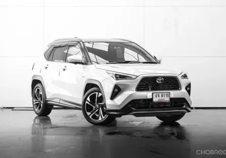 ขาย Yaris Cross มือสอง 2024 Toyota Yaris Cross 1.5 HEV PREMIUM LUXURY SUV ฟรีดาวน์ ฟรีส่งรถ สวย100%