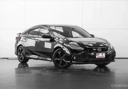 ขาย Civic FC มือสอง 2019 Honda CIVIC 1.5 Turbo RS ฟรีดาวน์ ฟรีส่งรถ การันตีรถสวย100%