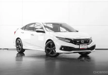 ขาย รถมือสอง 2020 Honda CIVIC 1.5 Turbo RS ฟรีดาวน์ ฟรีส่งรถ การันตีรถสวย100%