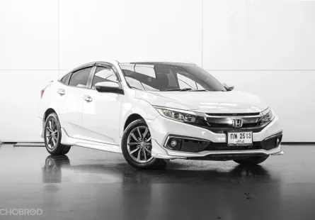ขาย Civic FC มือสอง 2019 Honda CIVIC 1.8 EL i-VTEC ฟรีดาวน์ ฟรีส่งรถ การันตีรถสวย100%