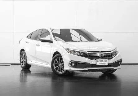 ขาย Civic FC มือสอง 2019 Honda CIVIC 1.8 EL i-VTEC ฟรีดาวน์ ฟรีส่งรถ การันตีรถสวย100%