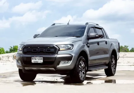 2016 Ford RANGER 2.2 WildTrak รถกระบะ 