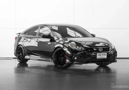 ขาย Civic FC มือสอง 2020 Honda CIVIC 1.8 EL i-VTEC ฟรีดาวน์ ฟรีส่งรถ การันตีรถสวย100%