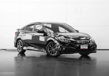 ขาย Civic FC มือสอง 2021 Honda CIVIC 1.8 EL i-VTEC ฟรีดาวน์ ฟรีส่งรถ การันตีรถสวย100%