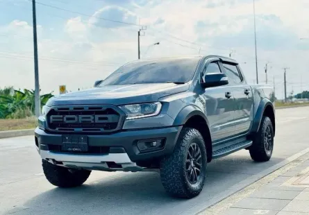 2021 Ford RANGER 2.0 Bi-Turbo Raptor รถกระบะ ดาวน์ 0% รถสวย ไมล์น้อย 
