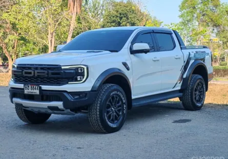 2024 Ford RANGER 3.0 Twin-Turbo 4WD Raptor รถกระบะ เจ้าของขายเอง รถสวย ไมล์น้อย 