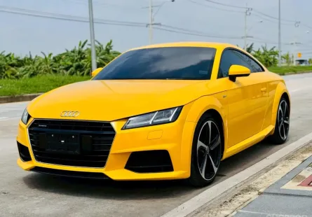 2018 Audi TT 2.0 45 TFSI รถเก๋ง 2 ประตู ออกรถง่าย รถสวย ไมล์น้อย 