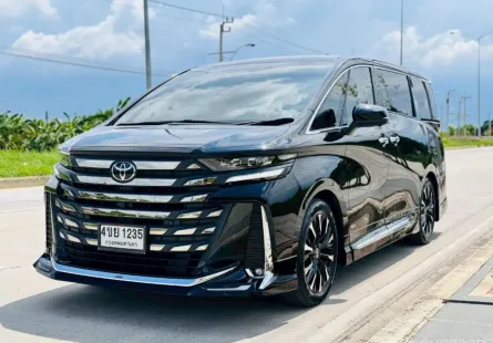 2023 Toyota VELLFIRE 2.5 HEV Z Premier รถตู้/MPV รถสภาพดี มีประกัน