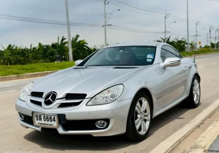 2009 Mercedes-Benz SLK-Class 1.8 SLK200 Kompressor รถเปิดประทุน รถสวย 