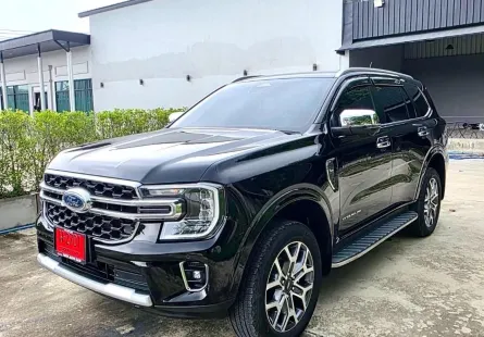 2022 Ford Everest 2.0 Bi-Turbo Titanium SUV ดาวน์ 0% รถสวย ไมล์น้อย ประวัติดี 