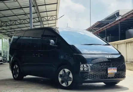 2022 Hyundai STARIA 2.2 SEL รถตู้/VAN รถบ้านมือเดียว ไมล์น้อย เจ้าของขายเอง 