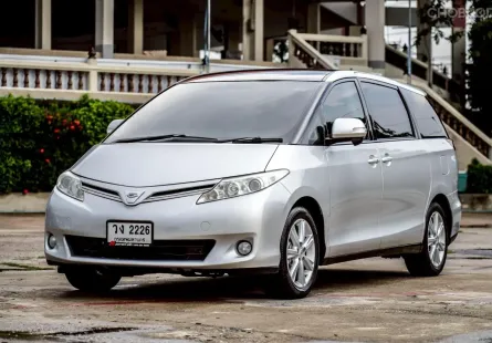 2010 Toyota ESTIMA 2.4 G รถตู้/MPV ออกรถ 0 บาท