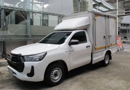 2021 TOYOTA REVO 2.8 ENTRY หัวเดียว เกียร์ธรรมดา ตู้แห้ง CARGOBOX เปิดได้ 2 ด้าน รถสวยสภาพดี ฟรีดาวน