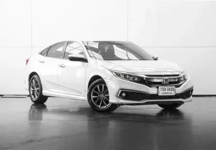 ขาย Civic FC มือสอง 2021 Honda CIVIC 1.8 EL i-VTEC ฟรีดาวน์ ฟรีส่งรถ การันตีรถสวย100%