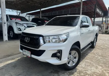 2018 Toyota Hilux Revo 2.4 Prerunner รถกระบะ 