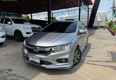 2018 Honda CITY 1.5 i-VTEC รถเก๋ง 4 ประตู 