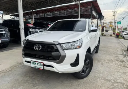 2022 Toyota Hilux Revo 2.4 Prerunner รถกระบะ 