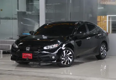 Honda CIVIC 1.8 EL i-VTEC ปี 2018 รถบ้านมือเดียว ใช้น้อยเข้าศูนย์ตลอด สวยเดิม ออกรถ0บาท