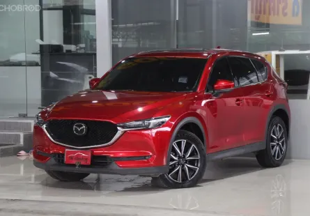 Mazda CX-5 2.2 XDL 4WD ปี 2019 รถบ้านมือเดียว ใช้น้อยมากเข้าศูนย์ตลอด สวยเดิมทั้งคัน ออกรถ0บาท