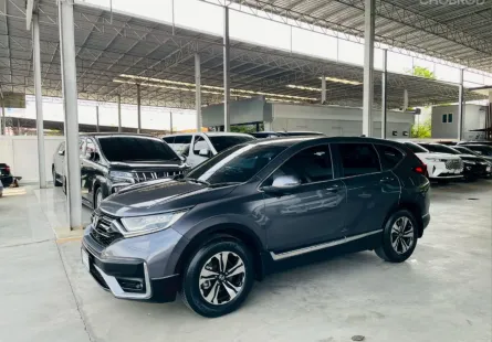 HONDA CR-V 2.4 S i-Vtec ปี 2021 รถสวย มือแรกออกห้าง ไมล์น้อย 4 หมื่นโล รับประกันตัวถังสวย