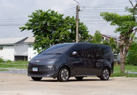 2024 Hyundai STARIA 2.2 Style S  ดาวน์ 0%