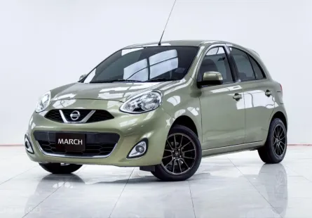 5B692  NISSAN MARCH 1.2 VL AT 2014