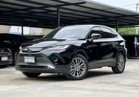 2022 Toyota HARRIER 2.5 HYBRID Z Leather Package รุ่นท็อป 30,000 กม. 