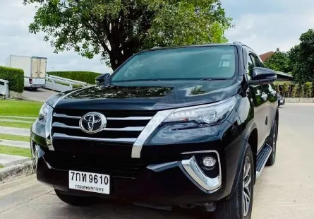 2018 Toyota Fortuner 2.4 V SUV 