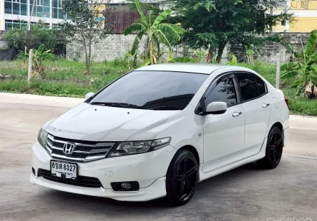 2011 Honda CITY 1.5 i-VTEC รถเก๋ง 4 ประตู 